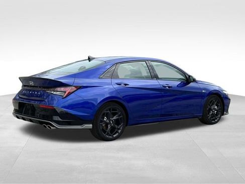 New 2025 Hyundai Elantra N Line image 8