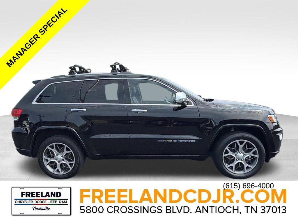 Used 2020 Jeep Grand Cherokee Overland AWD/4WD image 2