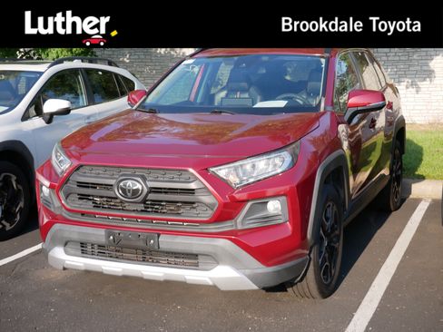 Used 2019 Toyota RAV4 Adventure w/ All Weather Liner Package AWD/4WD image 1