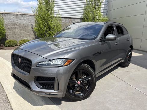 Used 2019 Jaguar F-PACE R-Sport AWD/4WD image 1
