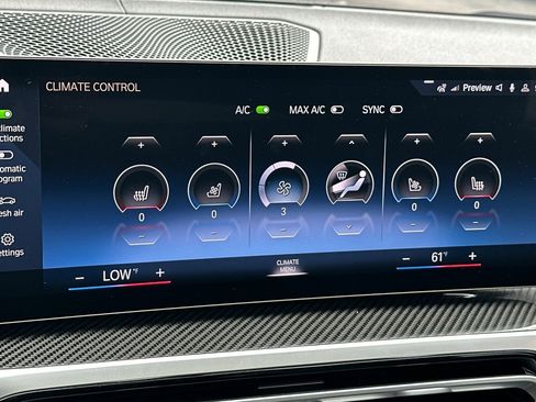 Used 2023 BMW i4 M50 w/ M Carbon Exterior Package AWD/4WD image 19