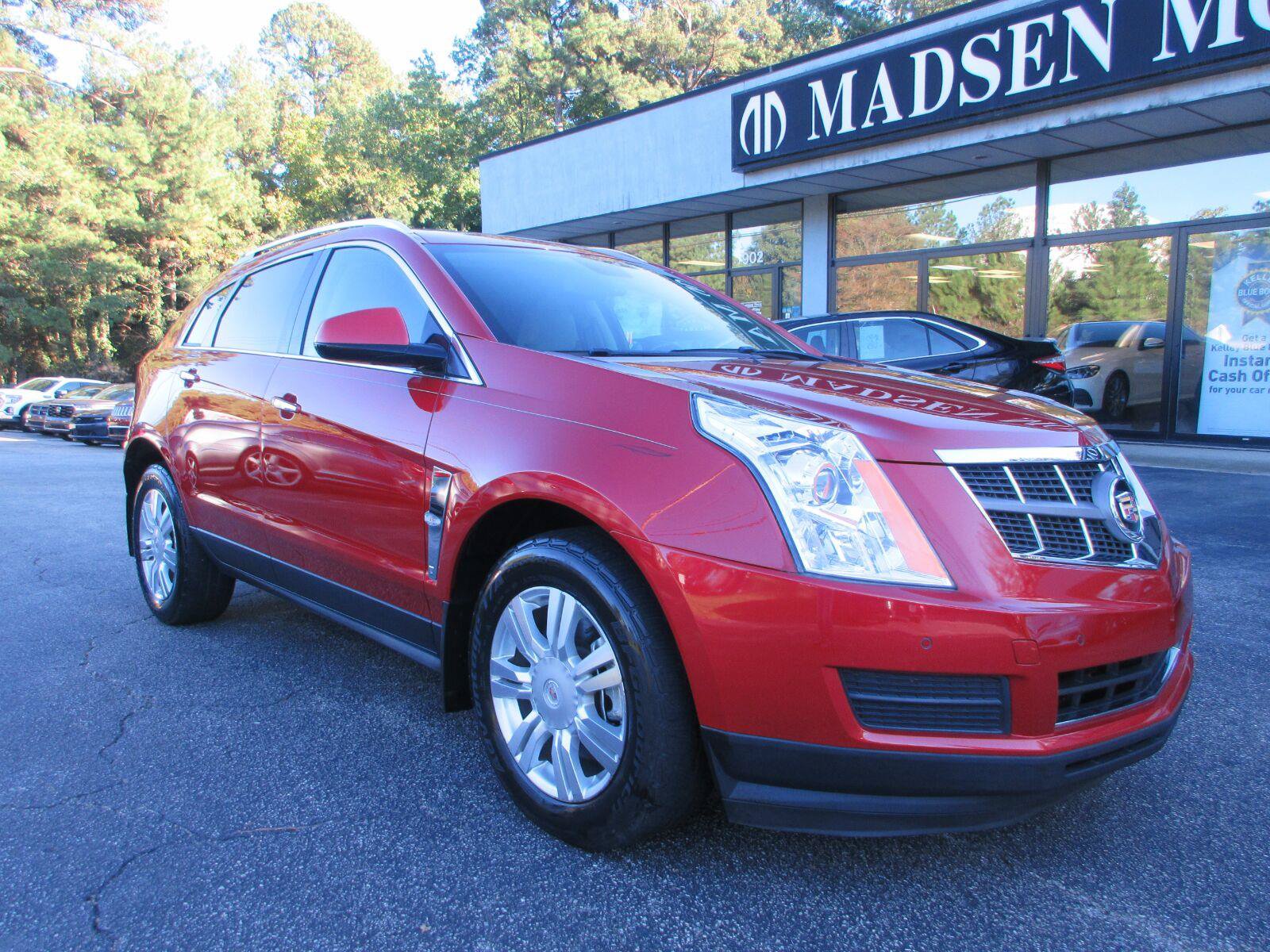 Used 2012 Cadillac SRX Luxury FWD image 3