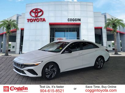 Used 2025 Hyundai Elantra Sport