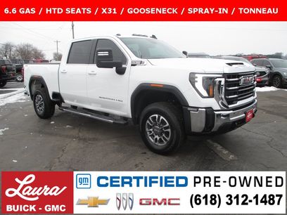 Certified 2025 GMC Sierra 2500 SLE w/ SLE Value Package;