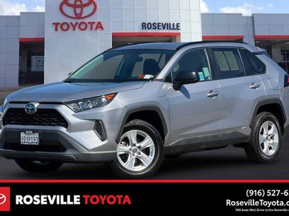 Certified 2021 Toyota RAV4 LE