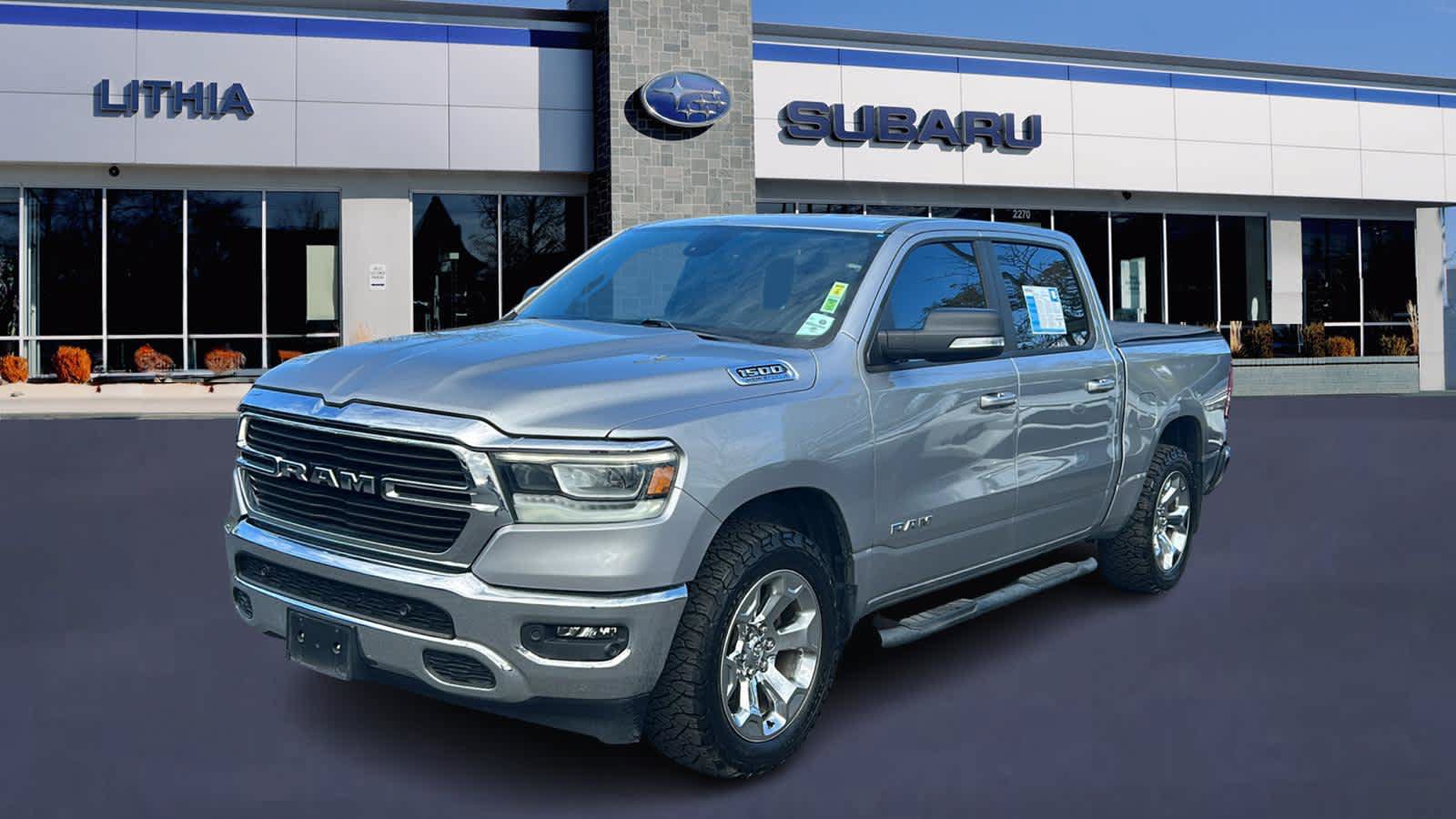 Used 2021 RAM 1500 Big Horn AWD/4WD image 1