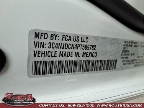 Used 2023 Jeep Compass Limited AWD/4WD image 37