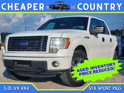 Used 2014 Ford F150 STX w/ Equipment Group 201A Mid