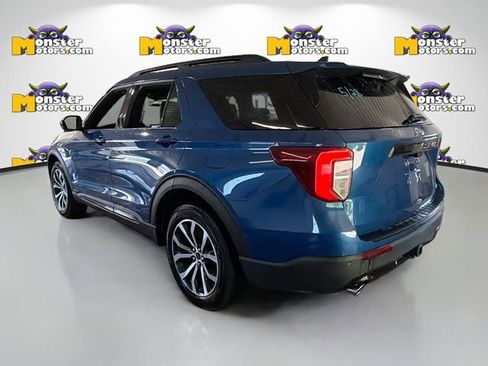 Used 2023 Ford Explorer ST-Line w/ Class IV Trailer Tow Package AWD/4WD image 6