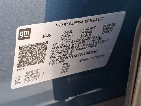 New 2026 GMC Yukon Elevation image 14