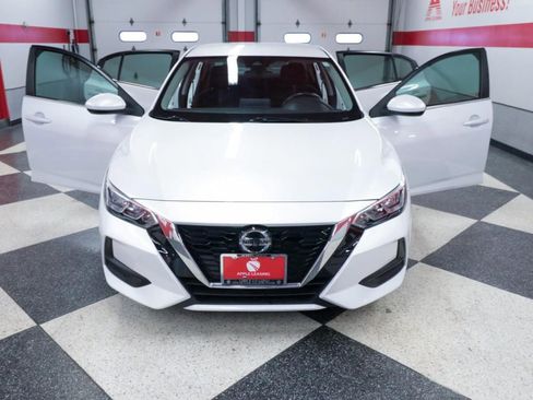 Used 2021 Nissan Sentra SV w/ Trunk Package image 23