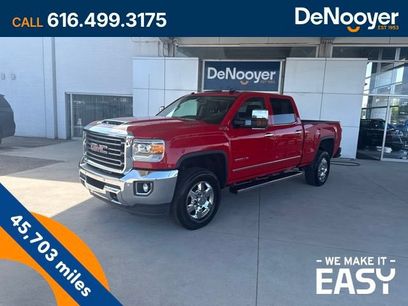 Used 2019 GMC Sierra 3500 SLT w/ Duramax Plus Package