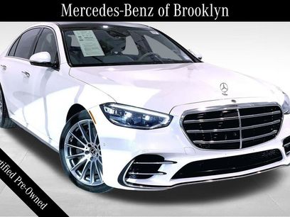 Certified 2021 Mercedes-Benz S 580 4MATIC Sedan