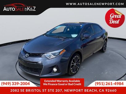 Used 2014 Toyota Corolla S