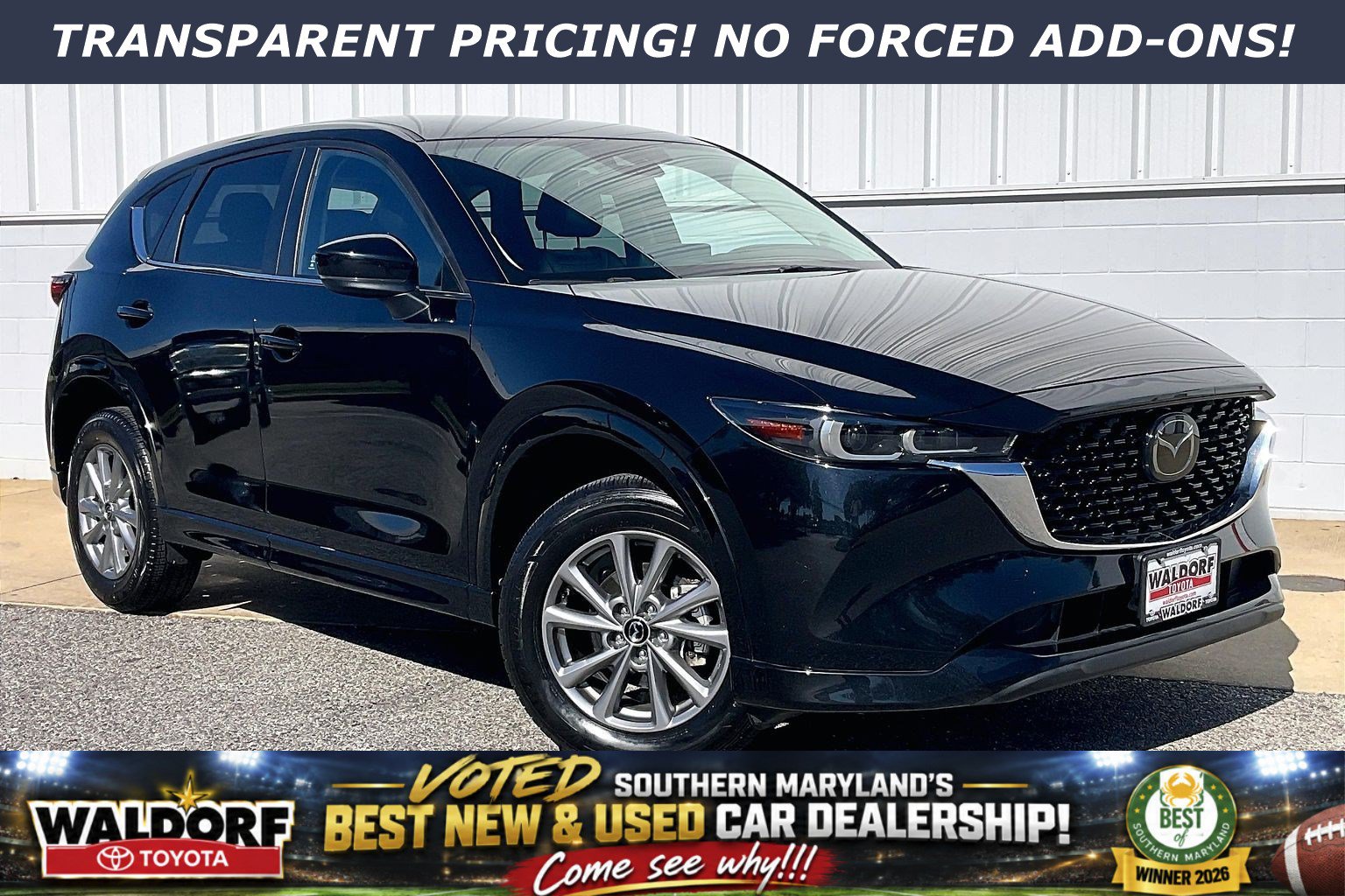 Used 2025 MAZDA CX-5 AWD 2.5 S w/ Select Package image 1