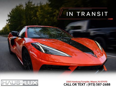 Used 2026 Chevrolet Corvette Stingray Premium Conv RWD image 1