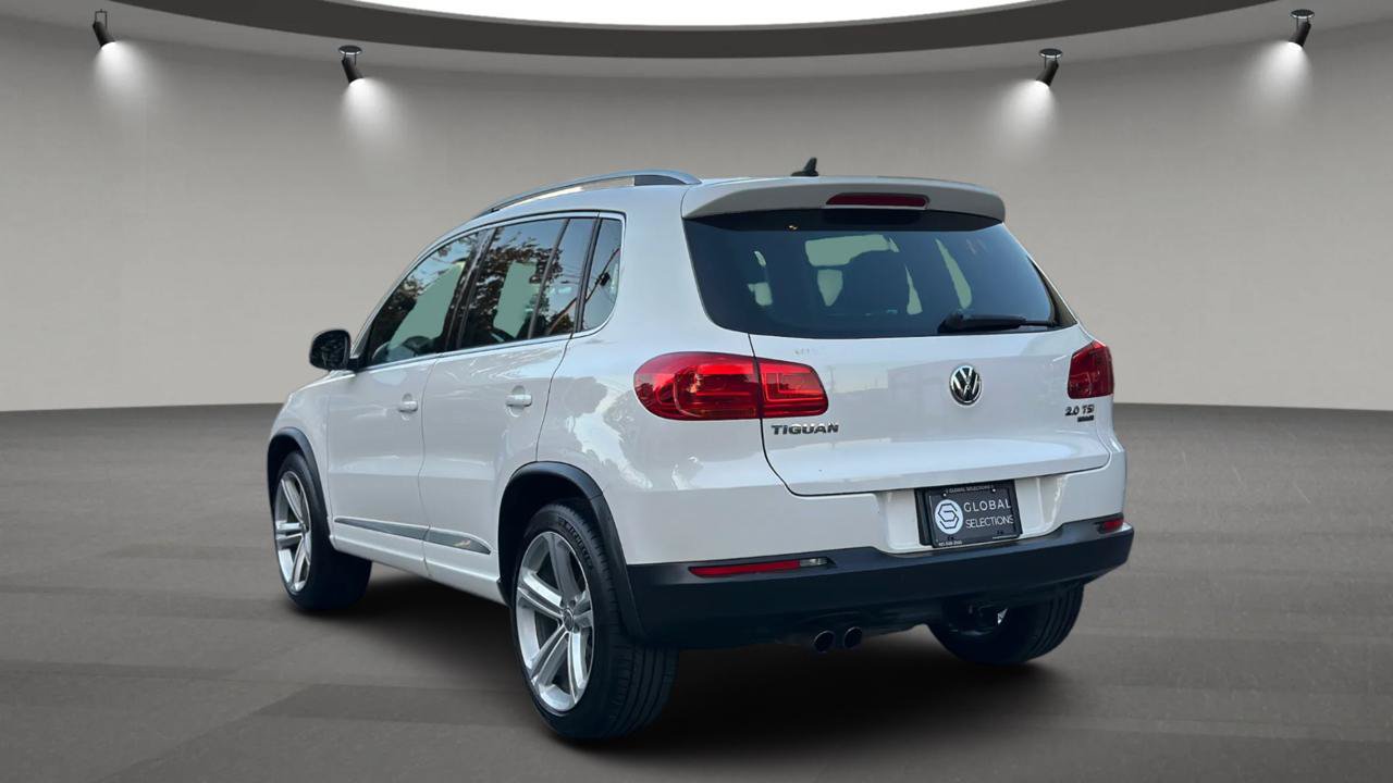 Used 2014 Volkswagen Tiguan R-Line AWD/4WD image 5