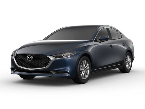 Used 2020 MAZDA MAZDA3 Sedan FWD image 1