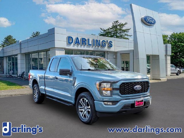 Used 2023 Ford F150 XL w/ STX Appearance Package AWD/4WD image 3
