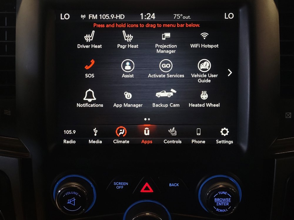 Used 2018 RAM 1500 Sport w/ Convenience Group AWD/4WD image 25