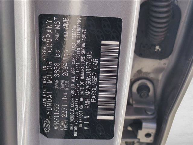 Used 2022 Hyundai Elantra SEL FWD image 23