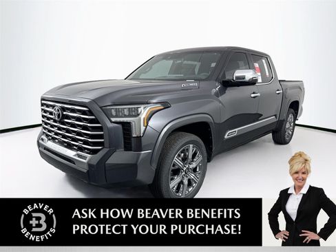 New 2026 Toyota Tundra Capstone AWD/4WD image 1
