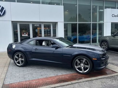 Used 2011 Chevrolet Camaro SS w/ RS Package RWD image 3