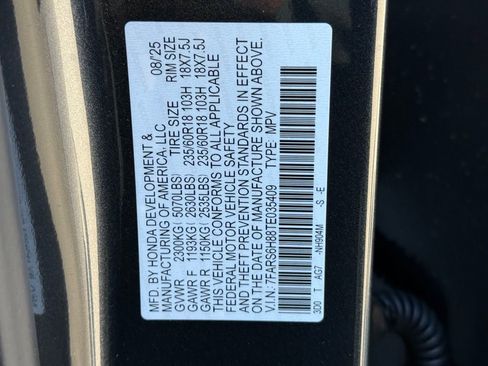 Certified 2026 Honda CR-V Sport-L image 30