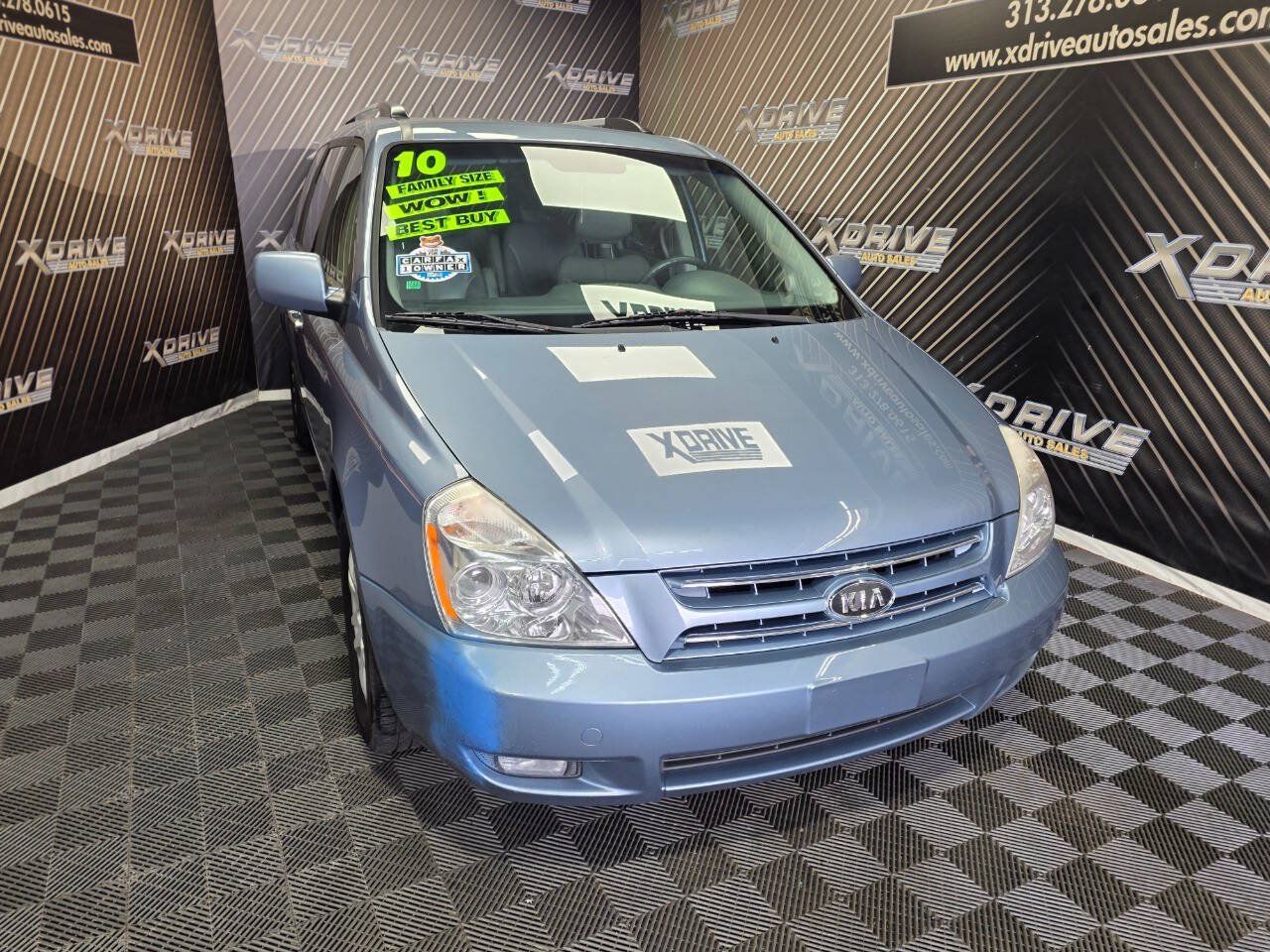 Used 2010 Kia Sedona EX w/ Luxury Pkg FWD image 5