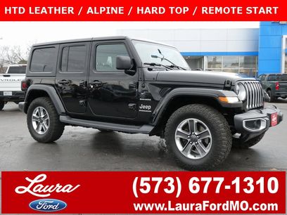 Used 2023 Jeep Wrangler Unlimited Sahara w/ Cold Weather Group