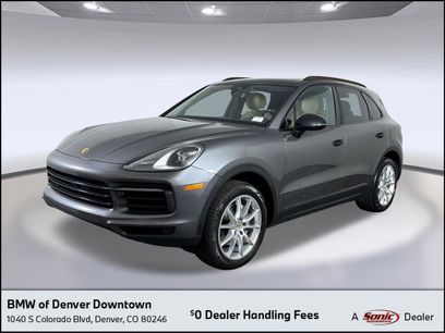 Used 2019 Porsche Cayenne