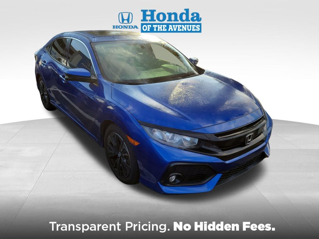 Certified 2017 Honda Civic EX image 1