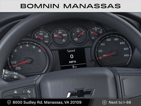 New 2026 Chevrolet Silverado 1500 Custom Trail Boss image 18