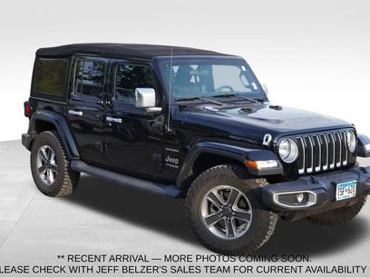 Used 2018 Jeep Wrangler Unlimited Sahara w/ Cold Weather Group