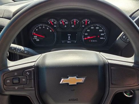 Used 2024 Chevrolet Silverado 1500 Custom RWD image 24