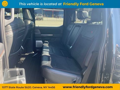 Used 2025 Ford F150 Raptor w/ Equipment Group 803A Raptor R AWD/4WD image 32