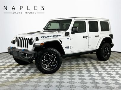 Used 2022 Jeep Wrangler Unlimited Rubicon 4xe w/ Cold Weather Group