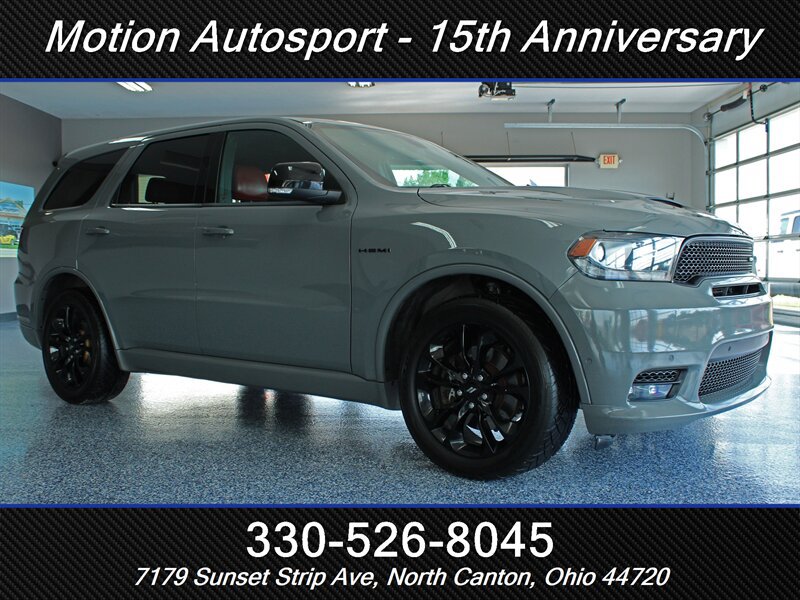 Used 2020 Dodge Durango R/T w/ Blacktop Package AWD/4WD image 2