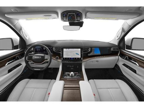 Certified 2022 Jeep Grand Wagoneer Series III w/ Rear Seat Video Group 1 AWD/4WD image 8