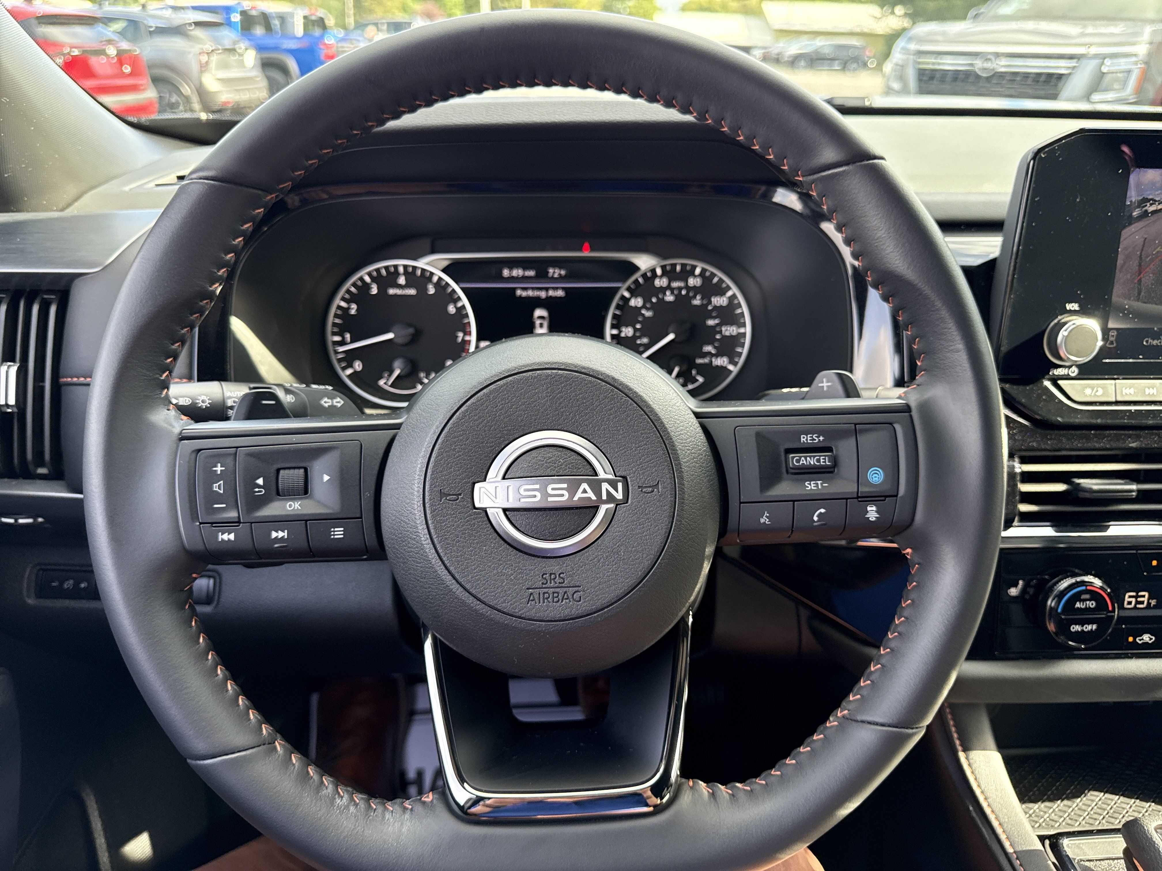 Certified 2025 Nissan Pathfinder Rock Creek AWD/4WD image 8