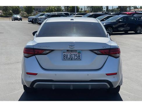 Used 2021 Nissan Sentra SV w/ Trunk Package FWD image 5