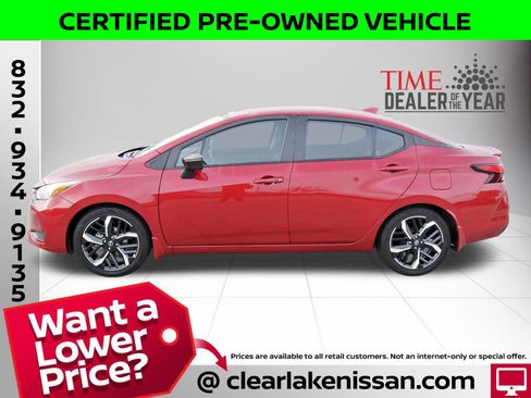 Certified 2025 Nissan Versa SR w/ Trunk Package image 4