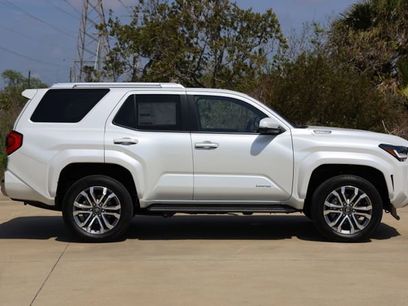 New 2026 Toyota 4Runner Limited