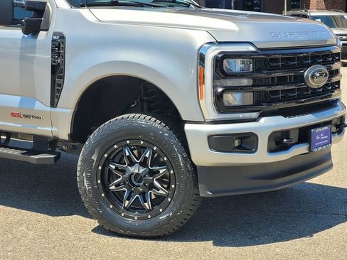 Certified 2023 Ford F350 XLT w/ Black Appearance Package AWD/4WD image 6
