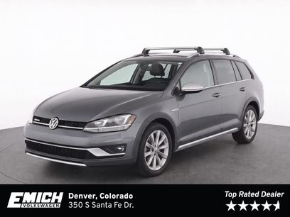 Used 2019 Volkswagen Golf Alltrack SE