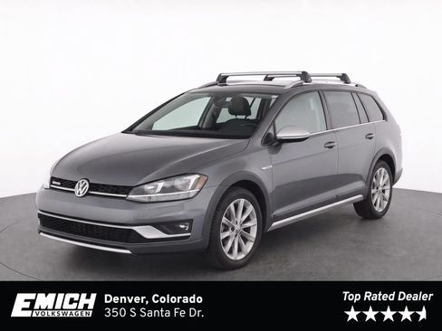 Used 2019 Volkswagen Golf Alltrack SE AWD/4WD image 1
