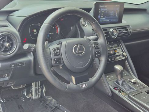 Certified 2025 Lexus IS 350 F Sport w/ Accessory Package RWD image 10