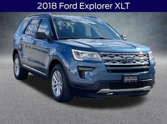 Used 2018 Ford Explorer XLT w/ Class II Trailer Tow Package 360° Tour