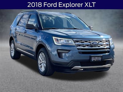 Used 2018 Ford Explorer XLT w/ Class II Trailer Tow Package image 1