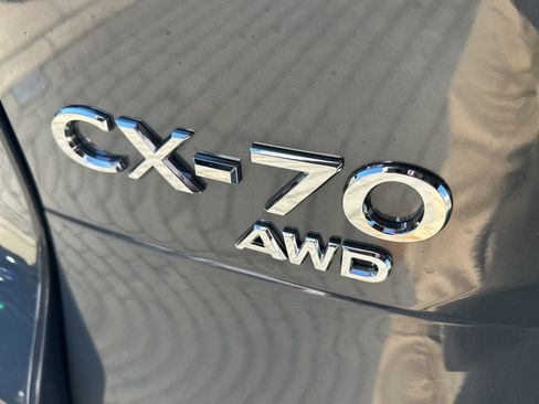 Used 2025 MAZDA CX-70 3.3 Turbo S w/ Premium Package AWD/4WD image 12